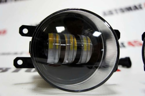 SALMAN  2 реж. 3000 6000K Фары п/туманные Toyota Lexus LED 50W 4800LM 2шт гарантия 6 мес фото 3