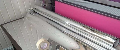 Scorpio тонировочная пленка зеркальная silver 5% 1,5м х 1м Тайвань от 0,5м фото 2