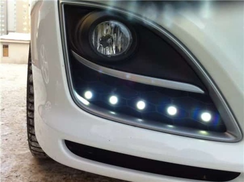 Carprofi Орлиный  глаз дневные ходовые 1 диод 18мм 3W 1шт    фото 3