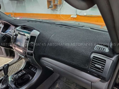 Накидка на панель Toyota Land Cruiser Prado Ленд Крузер Прадо J120 2002-2009г 2.7 двигатель карпет фото 6
