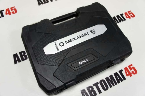 KINGQUEEN  набор инструментов 82 предмета 1/2" 1/4"   фото 2