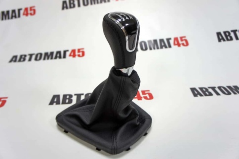 TLT Ручка КПП 2190 2192 2194 Lada Granta Гранта c черной ниткой с пыльником    фото 1