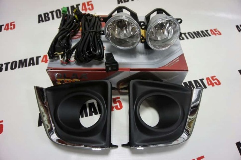 ADL-DLAA  фары противотуманные Toyota Corolla Тойота Королла 2013-2016г реле кнопка проводка 2шт    фото 1