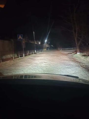 Ruzoom Фары противотуманные 1 линза  Lada Vesta X-Ray и иномарки LED 50W 6000LM 2шт гарантия 6 мес фото 2