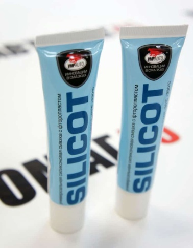 ВМПАВТО Silicot  смазка силиконовая универсальная с фторопластом 30гр    фото 3