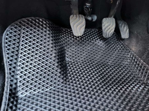 BORATEX  коврики в салон 3D EVA ЭВА Renault Duster 2 поколение 2020-2022г комплект 5шт    фото 4