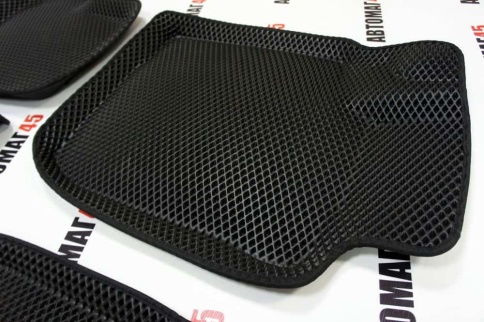 BORATEX  коврики в салон 3D EVA ЭВА Renault Duster 2010-2015г Nissan Terrano 2014-2022г комплект 5шт фото 2