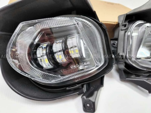 SALMAN  Фары п/туманные Hyundai Solaris 2 c 2020г LED 60W 4800LM 6000K 2шт гарантия 6 мес  фото 2