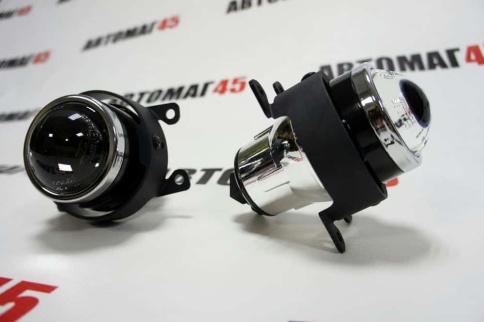 NBN  фара противотуманная универ линза Лада Vesta Веста Лада X-Ray Renault Focus 2шт    фото 6