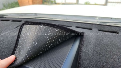 Накидка на панель Toyota Land Cruiser Prado Ленд Крузер Прадо J150 с 2009г карпет Maximal фото 16