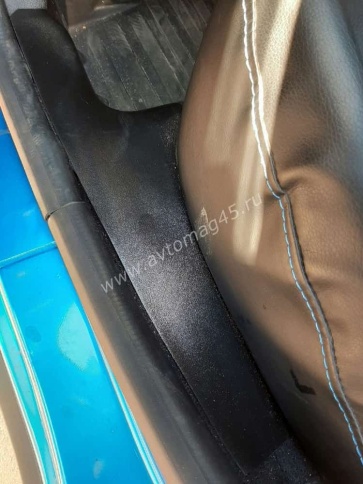 PT Group  Накладки на ковролин Renault Sandero с 2014г Sandero Stepway с 2014г Logan с 2014г  4шт фото 18