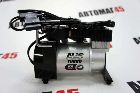 AVS КА 580  компрессор 40л мин 150Вт 10Атм сумка насадки гарантия 1год    фото 4