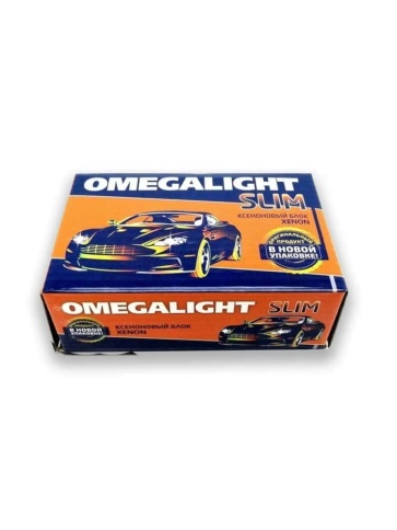 OmegaLight Slim DС блок розжига 35W 9-16V гарантия 6 месяцев     фото 2