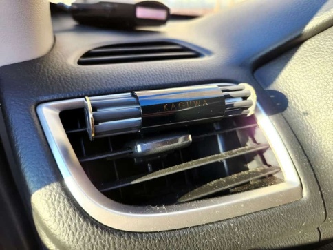 EIKOSHA GIGA Kaguwa ароматизатор на дефлектор меловой After shower Цитрус цветочный     фото 3