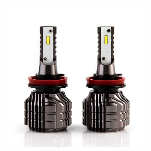 EVO Q5 чип CSP LED 2шт HB3 9005 12В 20W 4300К 3000Lm с обманкой гарантия 5мес    фото 1