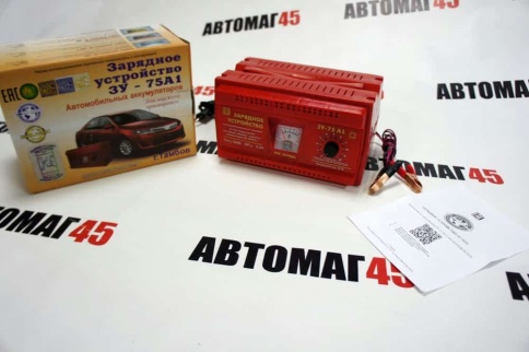 Зарядное  устройство для АКБ ЗУ-75А 10А до 90а/ч 14В Трансформатор гарантия 1год    фото 2