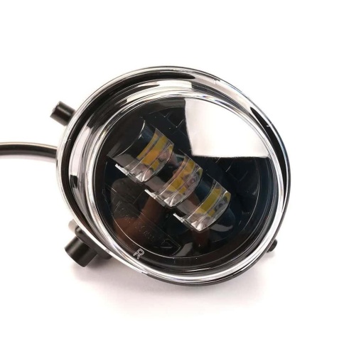 SALMAN  Фары п/туманные 3 линзы Mazda 3 (11-13) Mazda 6 (05-18) CX5 (11-15)  LED 50W 2шт гарант 6мес фото 5