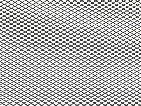 Dollex  защитная сетка на решетку радиатора ячейка черная 10ммx5.5мм 100Х30 см    фото 2