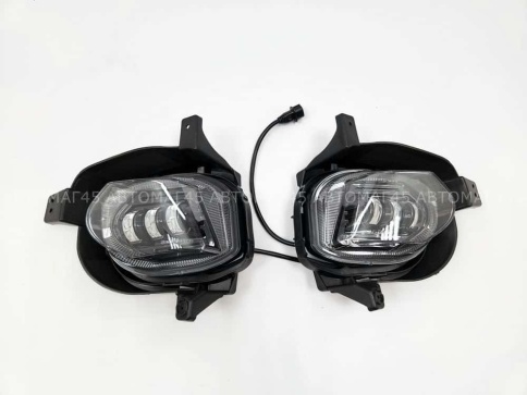 SALMAN  Фары п/туманные Hyundai Solaris 2 c 2020г LED 60W 4800LM 6000K 2шт гарантия 6 мес  фото 3