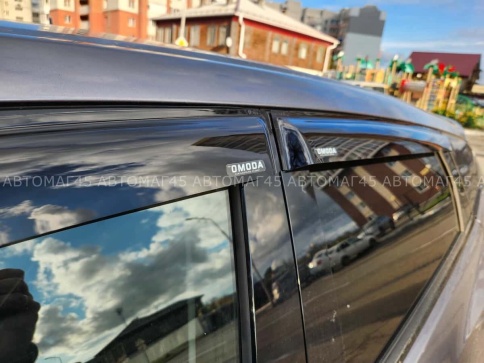 VAD  дефлекторы окон Omoda C5 Омода С5 с 11.2021г-н.в.  комплект 4шт    фото 2