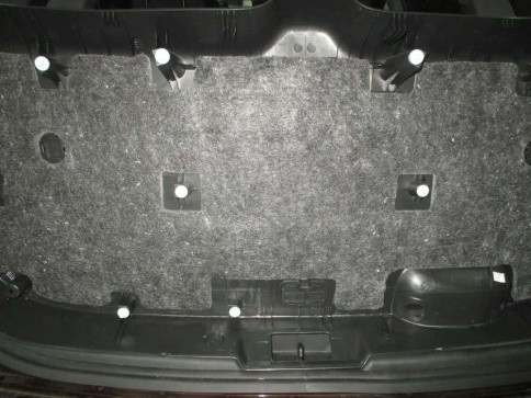 STP  Автовойлок акустический толщина 10мм 1000х750мм    фото 3