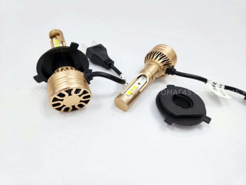 C2R V13 чип CSP LED 2шт H4 26В 6500К 2000Lm гарантия 4мес    фото 8