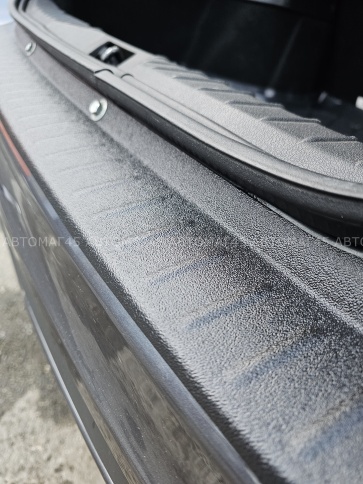 STYLE  Накладка на задний бампер Лада Granta Гранта лифтбэк 2018-2026г рестайлинг    фото 6