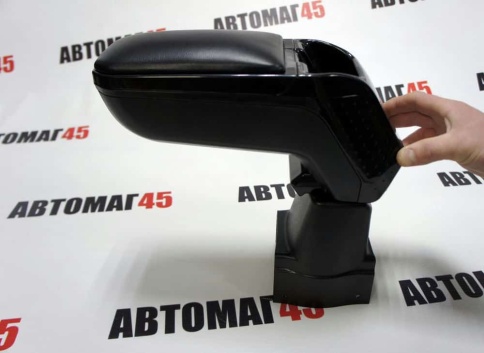 Подлокотник  Renault Duster Дастер 2010-2021г 1 поколение Nissan Terrano c 2014г 1148 адаптером фото 6