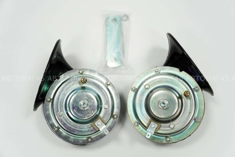 Standartdetal Звуковой сигнал ГАЗ Волга низкий высокий тон 105-118 ДБ 12В 2шт    фото 2