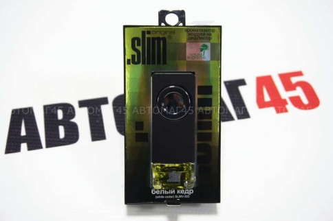 FKVJP SLIM ароматизатор на дефлектор Белый кедр 8мл    фото 1