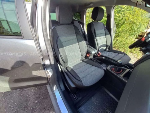 Авточехлы  Renault Duster Рено Дастер 11.2020-2022г  жаккард черно-серый Ижевск фото 4