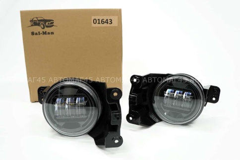 SALMAN  Фары п/туманные Chevrolet Aveo 2011-2020г Cobalt LED 51W 4800LM 6000K 2шт гарантия 6 мес фото 1