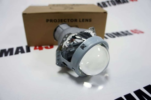 Dixel  Би-ксеноновая линза H3R с крепежным кольцом под H7 D2 D4    фото 2