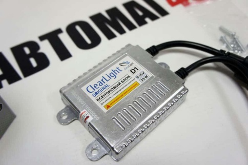 ClearLight Slim AС блок розжига под D1 штатный разъем гарантия 1год    фото 4