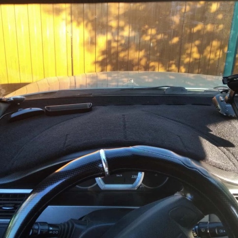 Накидка на панель Daewoo Gentra Дэу Джентра 2013-2016г Chevrolet Lacetti Лачетти седан карпет фото 4