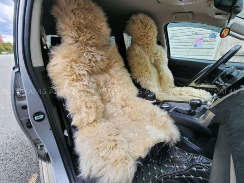 Maximal Накидки комбинированные бежевый 140х50см 1шт   фото 1