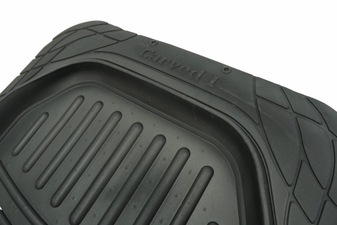 Carved I  коврик резиновый универ задний    фото 4