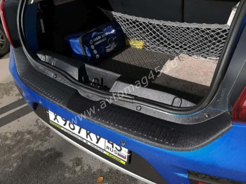 Русская Артель  Защита заднего бампера Renault Sandero Stepway Рено Сандеро Степвей 2014-2022г    фото 6