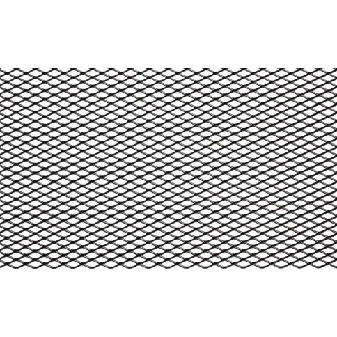 Airline  защитная сетка на решетку радиатора ячейка алюминиевая черная 10ммх4мм 40х100см    фото 2