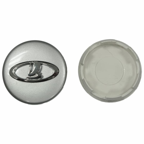 Колпачок ступицы Largus R16 Приора 2170 R14 Гранта 2190 R14 Калина Cross R15 серый 52/57 (211294) фото 1