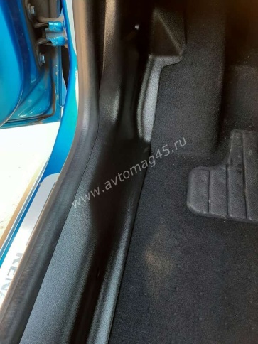 PT Group  Накладки на ковролин Renault Sandero с 2014г Sandero Stepway с 2014г Logan с 2014г  4шт фото 11