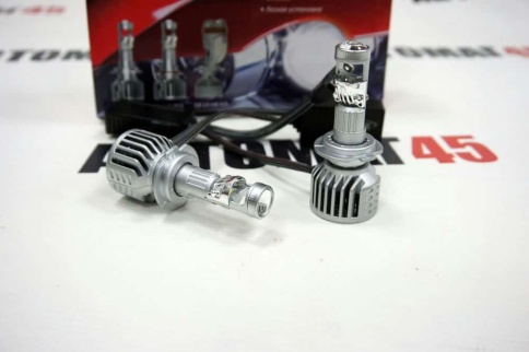 Sho-Me  G8 LED 2шт линза H7 12В 30W 5000K 3200Lm canbus +200 гарантия 3мес  АКЦИЯ!    фото 2