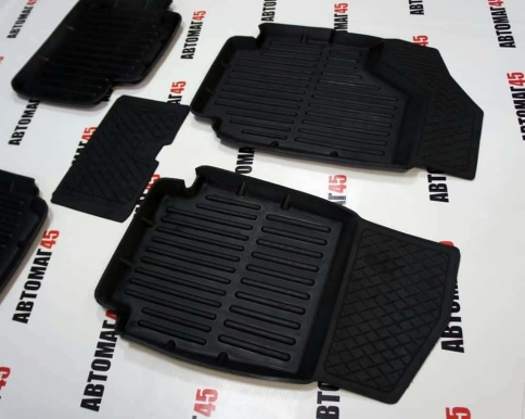 Коврики  в салон Нива 2121 2131 4х4 урбан бронто легенд комплект 4шт    фото 2