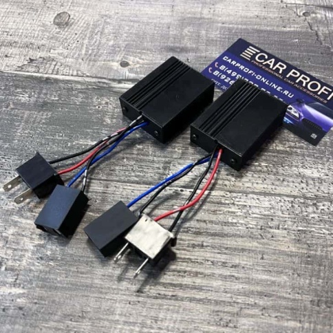 Обманки  для светодиодных ламп LED H7 Canbus + фильтр помех 2шт    фото 5