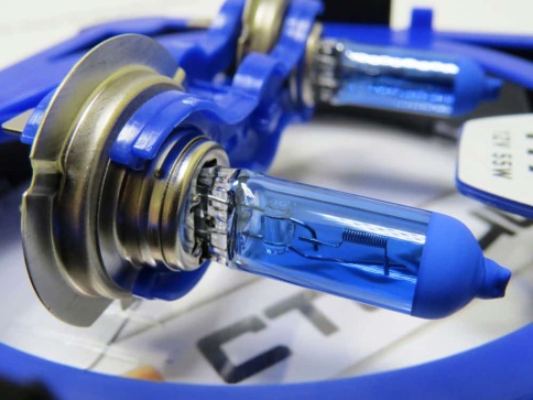 MTF  лампа H7 Palladium 12V 55W 5500K ярко-белый 2шт    фото 2