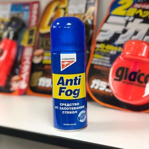 KANGAROO  антизапотеватель стекол аэрозоль 200мл    фото 1