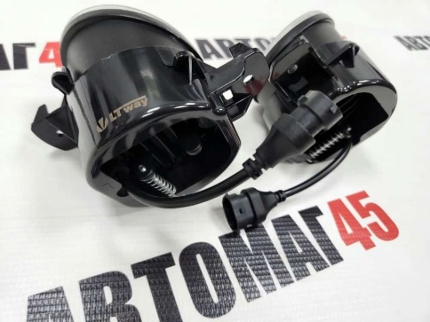 LTway  Фары противотуманные Nissan LED 50W 4000LM 6000K с ушами 2шт гарантия 3мес    фото 3