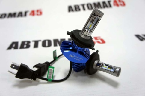 SVS S1  plus чип CSP LED 2шт H4 12В 30W 5000К 4000Lm с обманкой гарантия 5 мес    фото 10