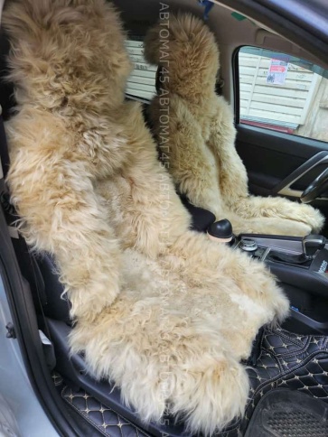 Maximal Накидки комбинированные бежевый 140х50см 1шт   фото 3