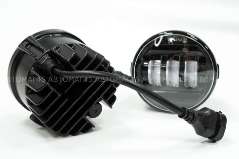 Ruzoom  Фары п/туманные Nissan Infinity LED 40W 4000LM 6000K без ушей 2шт гарантия 3 мес фото 4